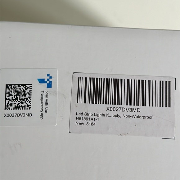 Minger led strip Light . Size 2.5 M. , Model H6189. - Picture 4 of 4